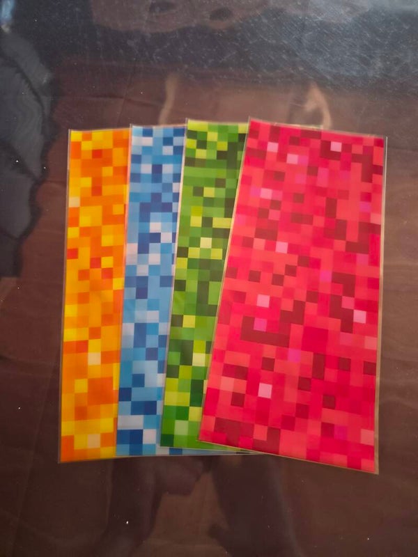 thema zakje minecraft smal