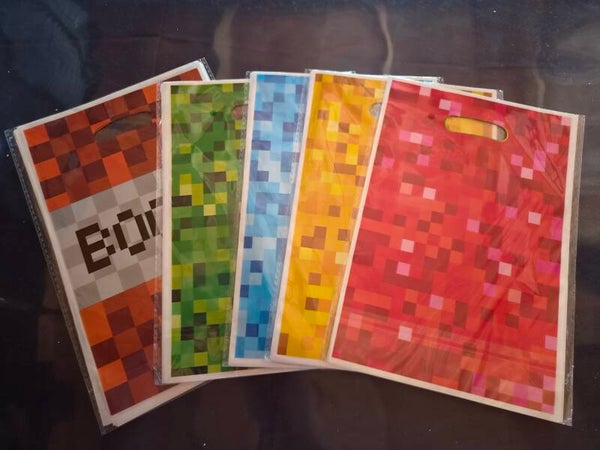 thema zakje minecraft