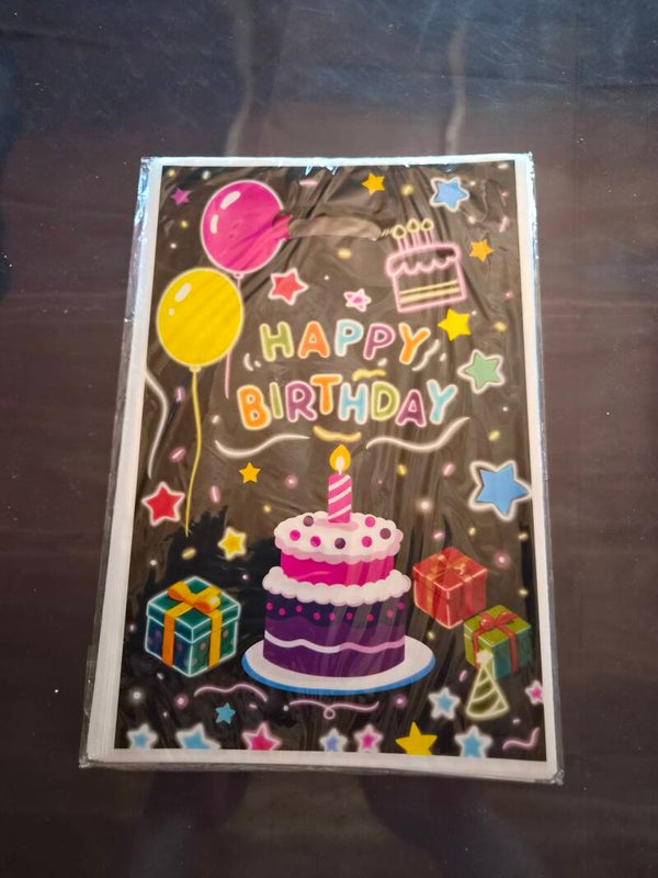 thema zakje happy Birthday