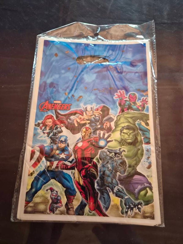 thema zakje avengers