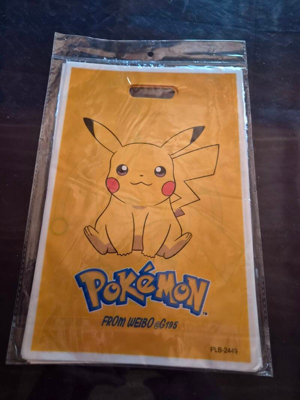 thema zakje pikachu