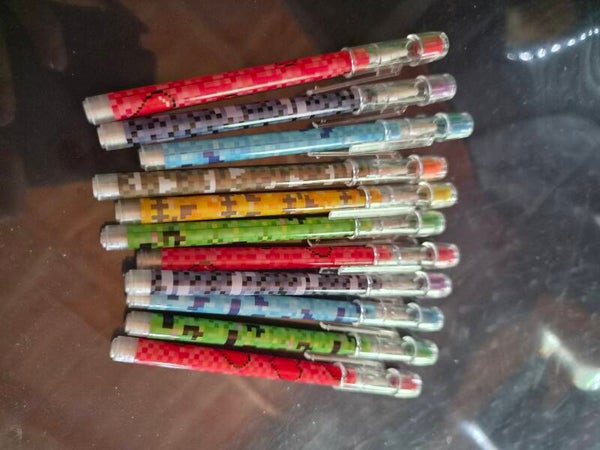 Minecraft (imitatie) pen- potloden