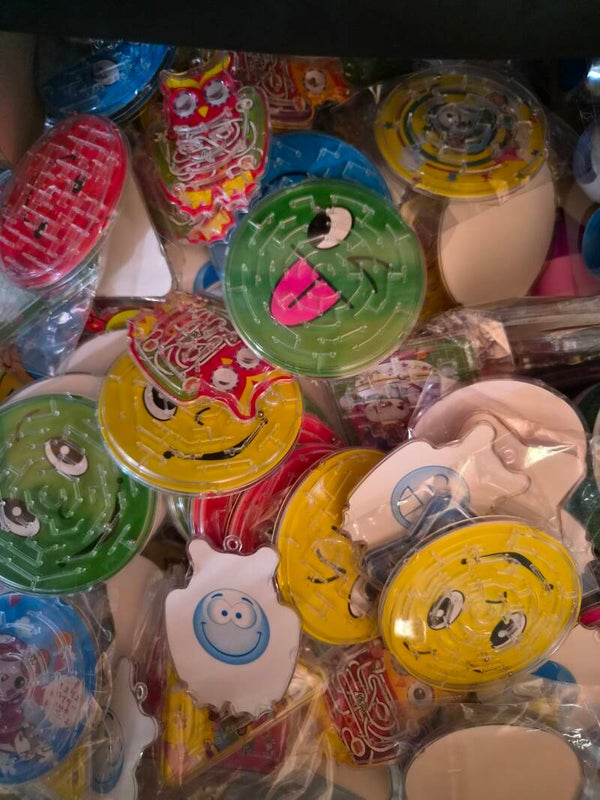 Doolhof spelletjes