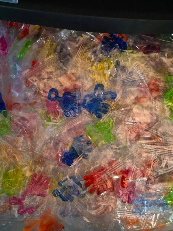 Plakhandjes