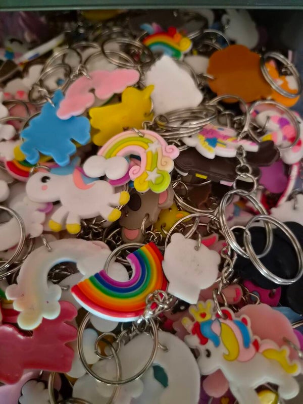 schattige sleutelhangers