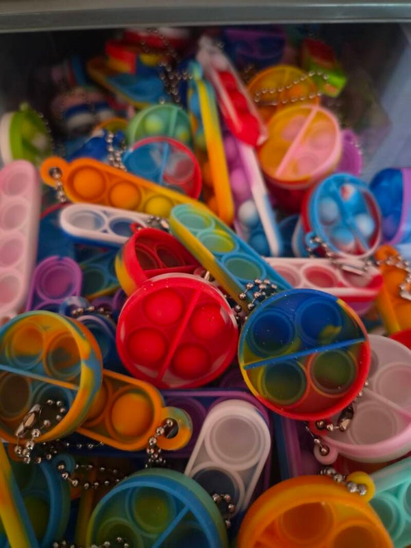 pop it sleutelhangers