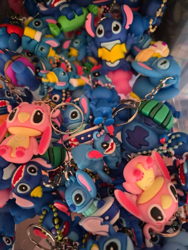 Stitch sleutelhangers