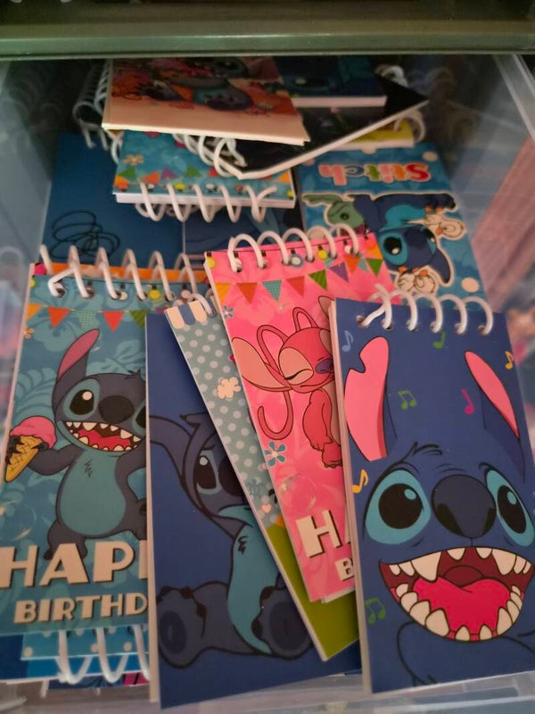 Stitch notitieboekjes