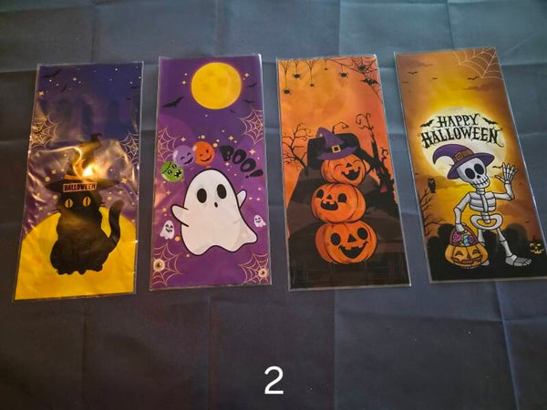 Halloweenzakjes nr 2