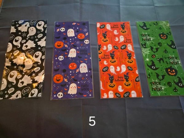 Halloweenzakjes nr 5