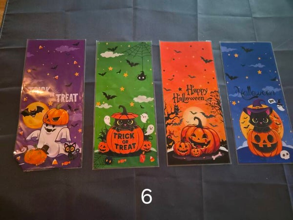 Halloweenzakjes nr 6
