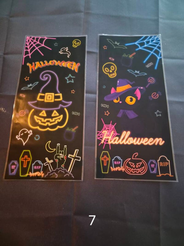 Halloweenzakjes nr 7