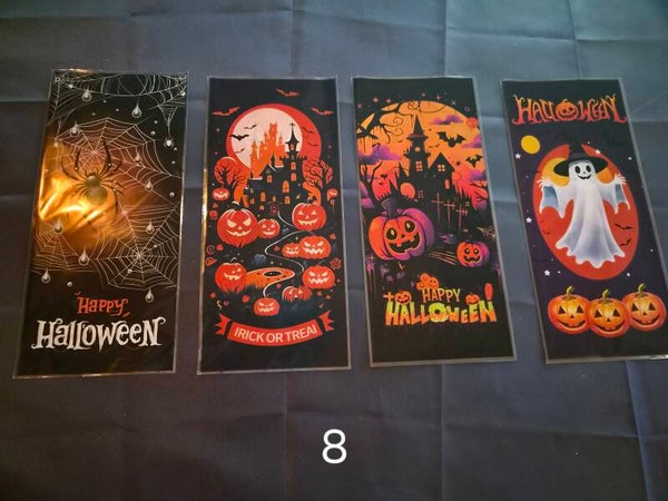 Halloweenzakjes nr 8