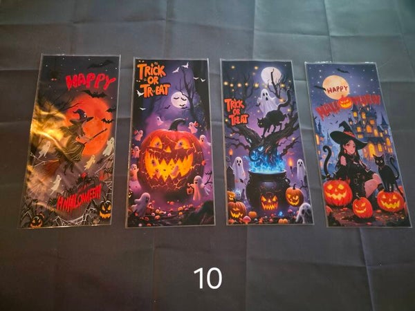 Halloweenzakjes nr 10