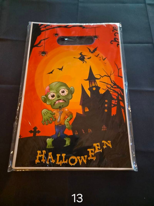 Halloweenzakjes nr 13