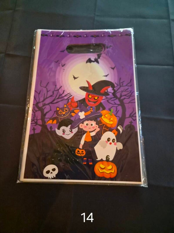Halloweenzakjes nr 14