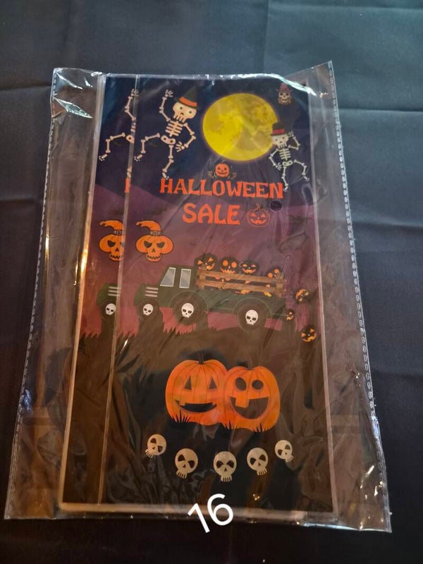 Halloweenzakjes nr 16