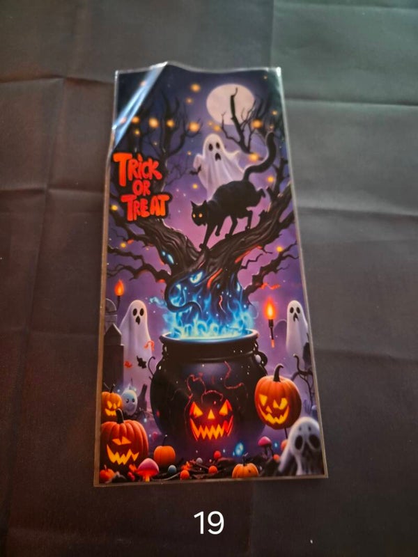 Halloweenzakjes nr 19