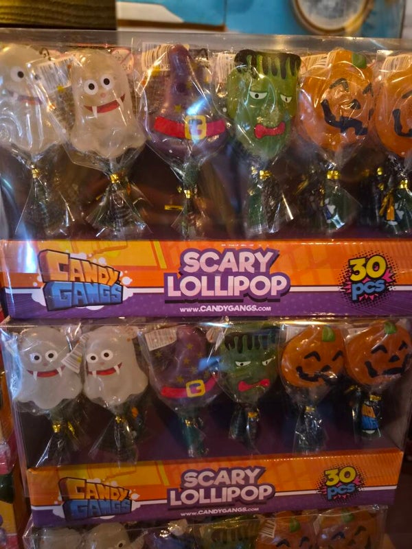 Halloween lollies