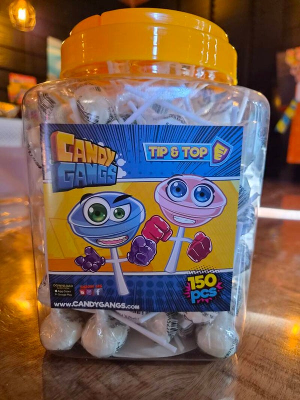 nostalgische dextro lolly's