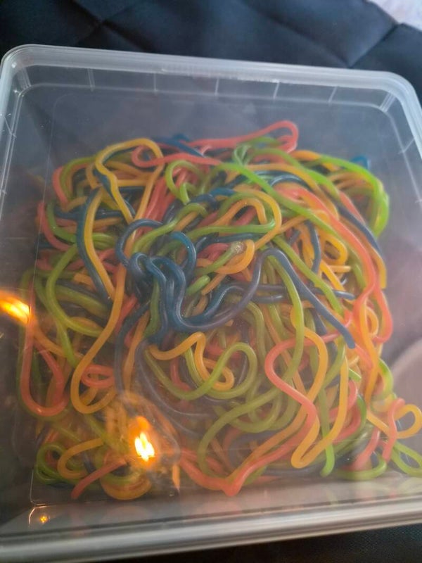 4 kleuren veter mix