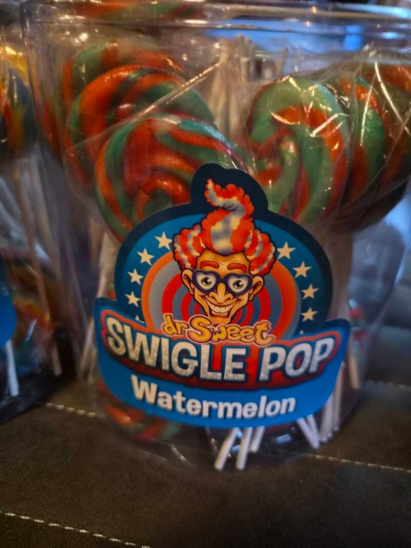 diverse twirl lolly's