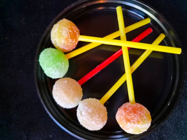 gesuikerde lollies