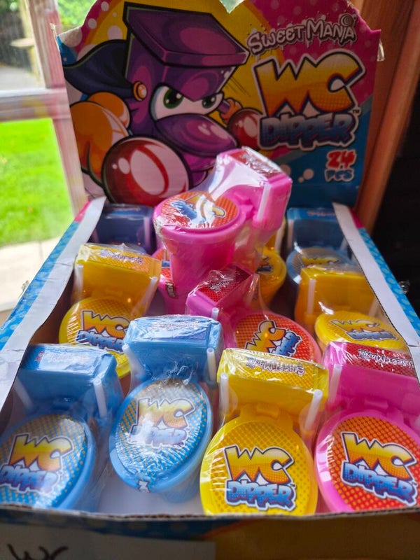 lolly dipper toilet