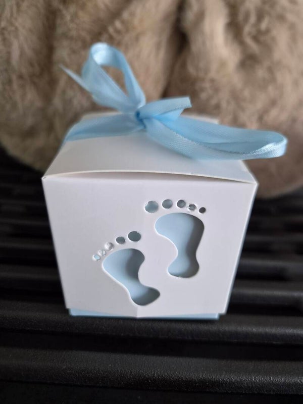 geboorte / doop geschenkdoosjes