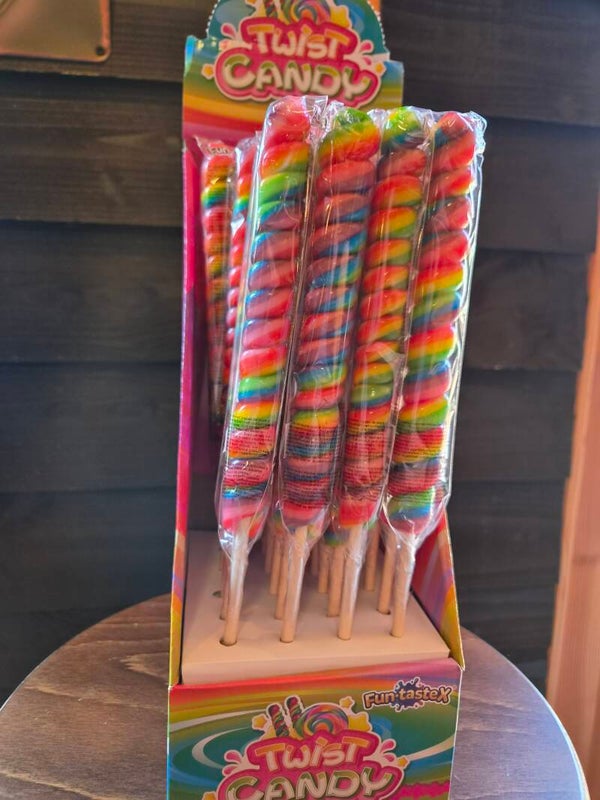Twist candy Lolly