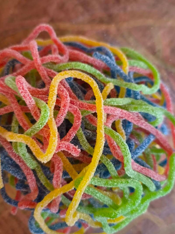 regenboog veter mix