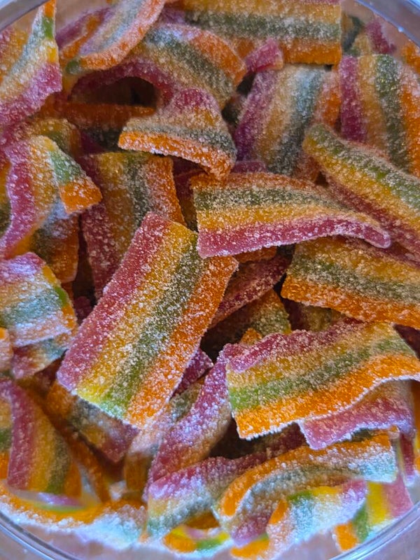 mini regenboog matjes