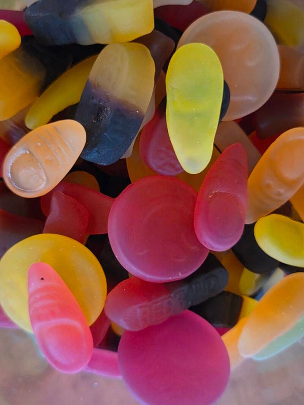 winegum/smiley mix