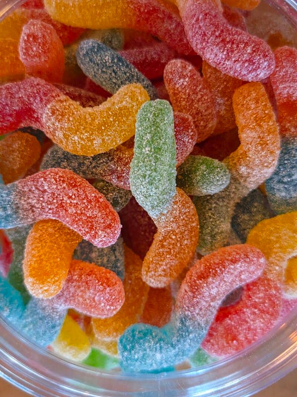 sour glowworms