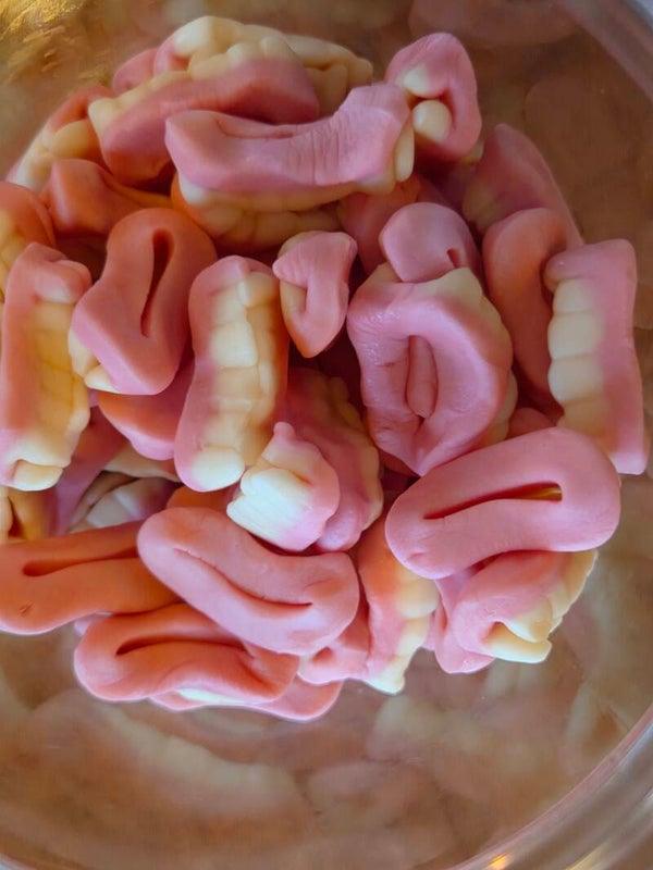 vampier mondjes