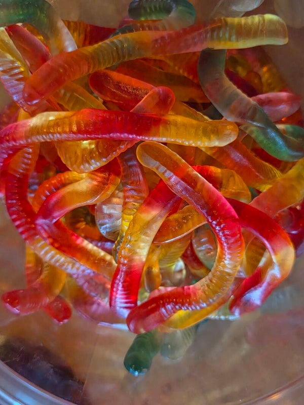 gummy worms