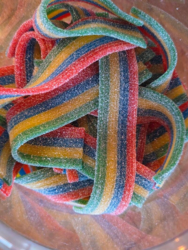 rainbow matten