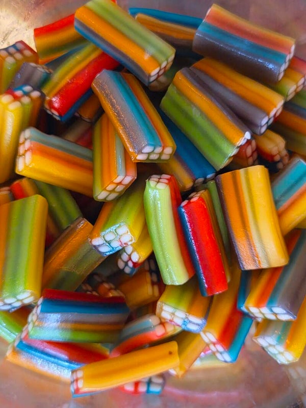 Rainbow bricks----Halal----