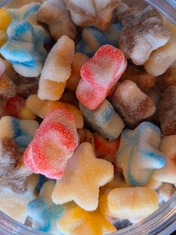 gesuikerde twist mix sterren