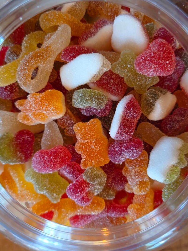 zoet zure mix