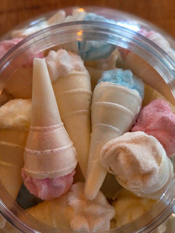 mini ijshoorntjes