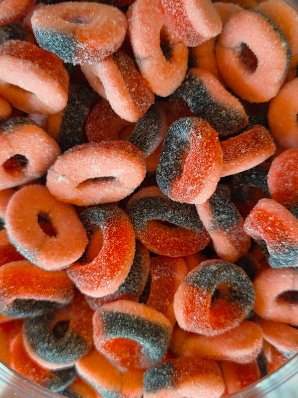 cola/framboos ringen