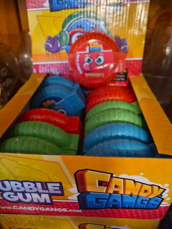 Candy gangs Bubblegum