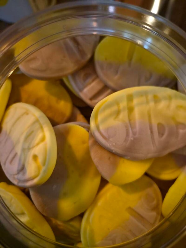 Bubs Banana ovals