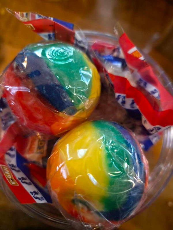 Regenboogbal