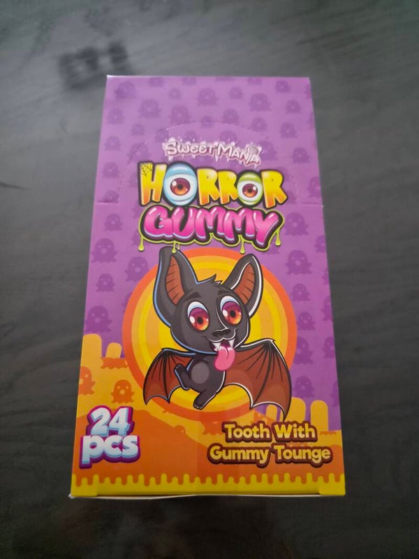 Horror gummy tong