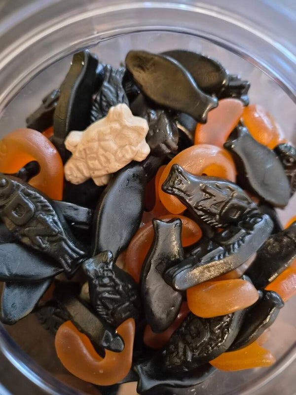 zoute salmiakmix