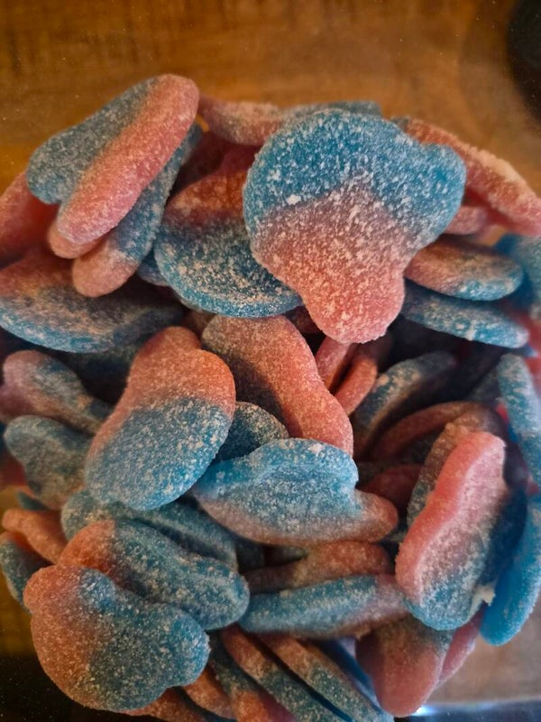Bubblegum teddy's ----Veggie----