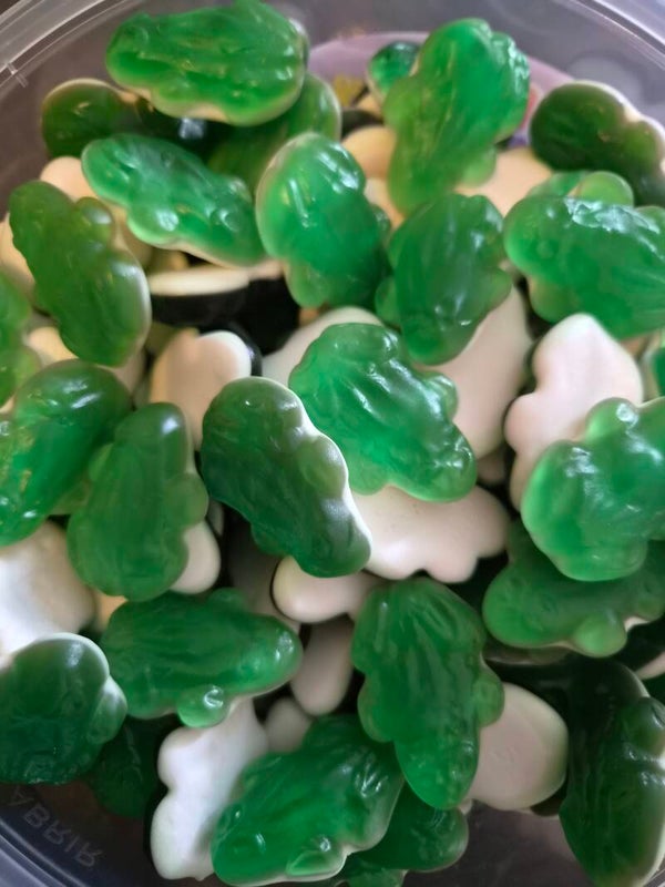 groene kikkertjes