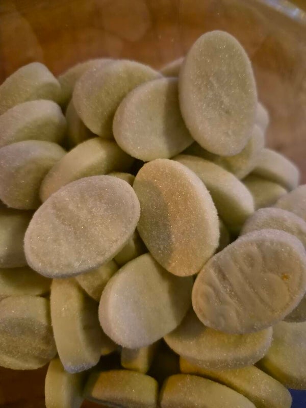 Bubs Pear ovals